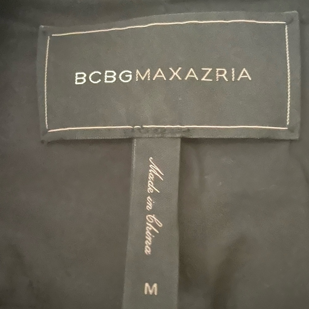 BCBG Max Agria ultra suede Jacket. Very Cute fun jacket
